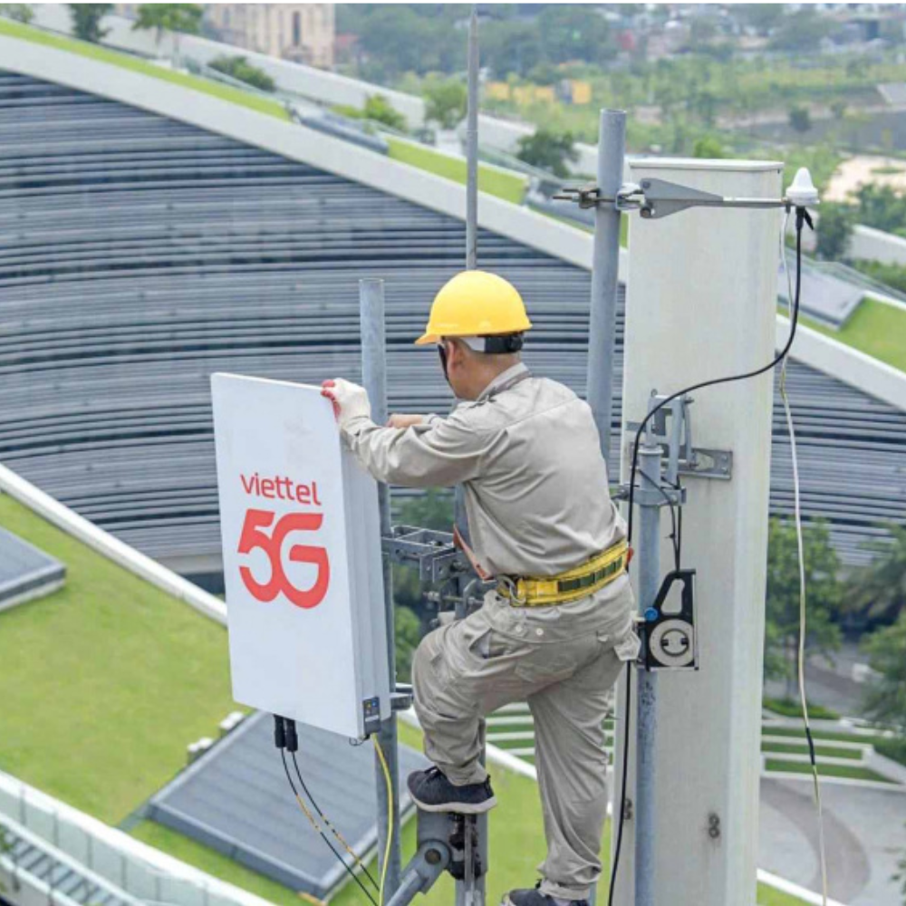 Viettel Construction (CTR) Đón Sóng Lợi Nhuận Từ Thương Mại Hóa 5G
